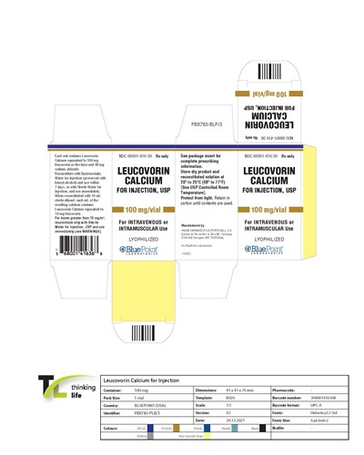 Leucovorin Calcium for Injection Cartons Rev 11 2021  Page 1